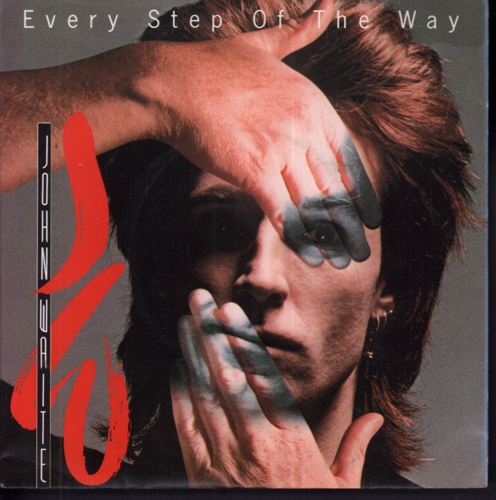 John Waite - Every Step Of The Way - 7 Inch