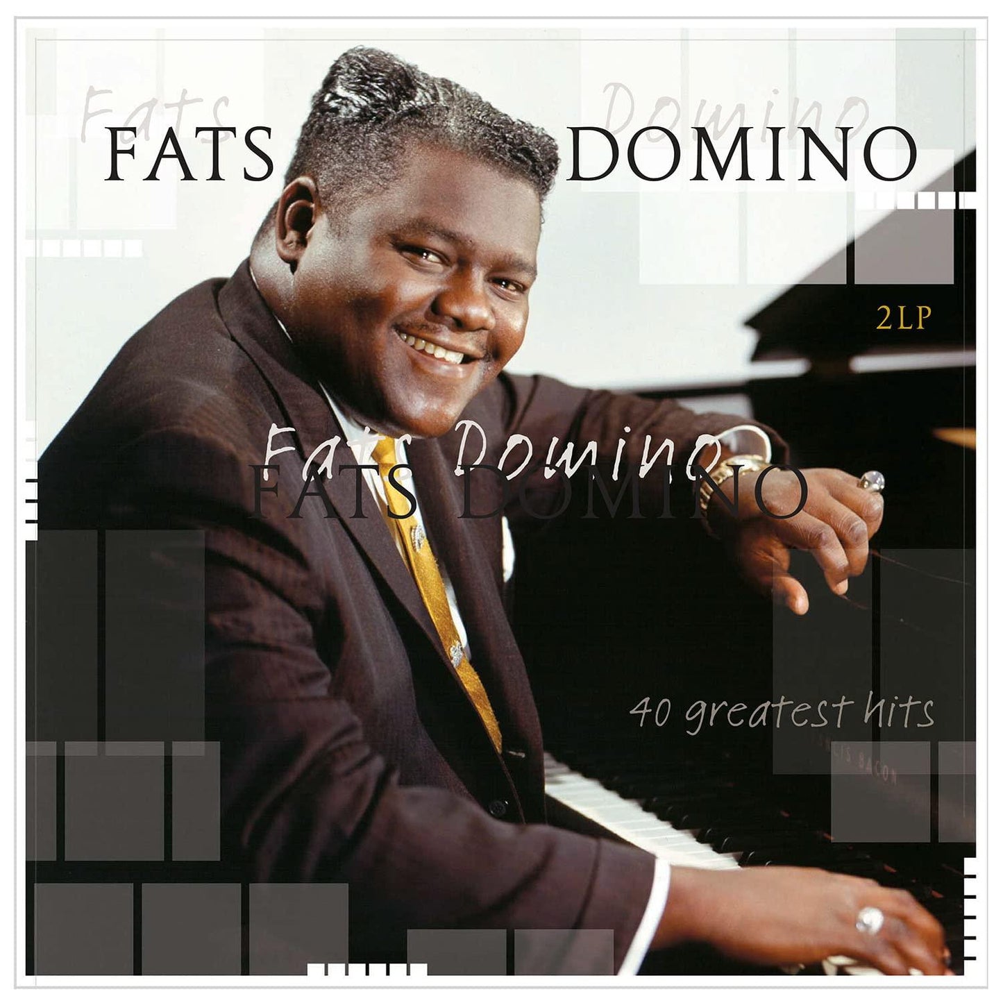 Fats Domino - Fats Domino - 40 Greatest Hits - Double Lp