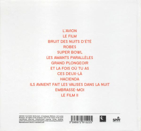 Vincent Delerm - Les Amants Parallèles - Cd