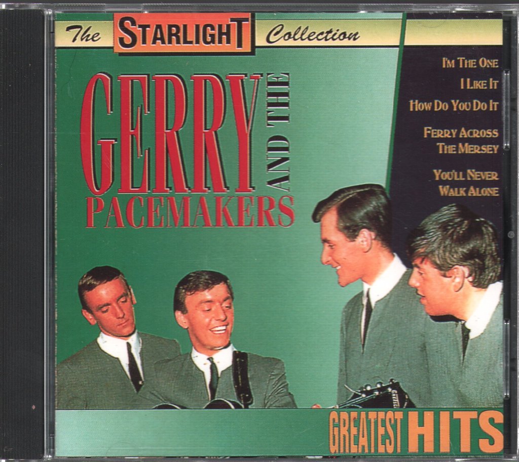 Gerry & The Pacemakers - Gerry And The Pacemakers Greatest Hits - Cd