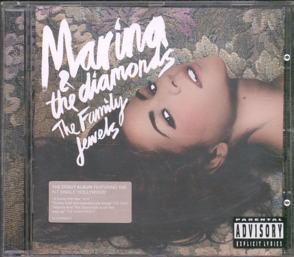 Marina & The Diamonds - Family Jewels - Cd
