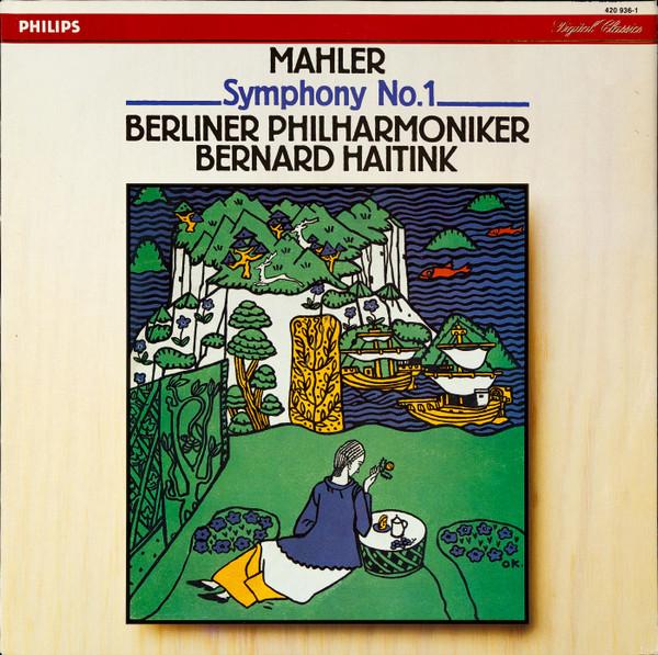 Berliner Philharmoniker - mahler Symphony No. 1 - Lp