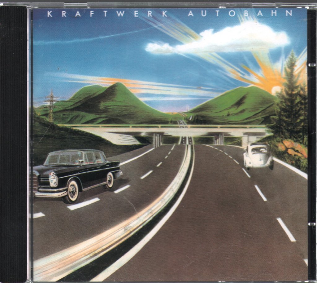 Kraftwerk - Autobahn - Cd
