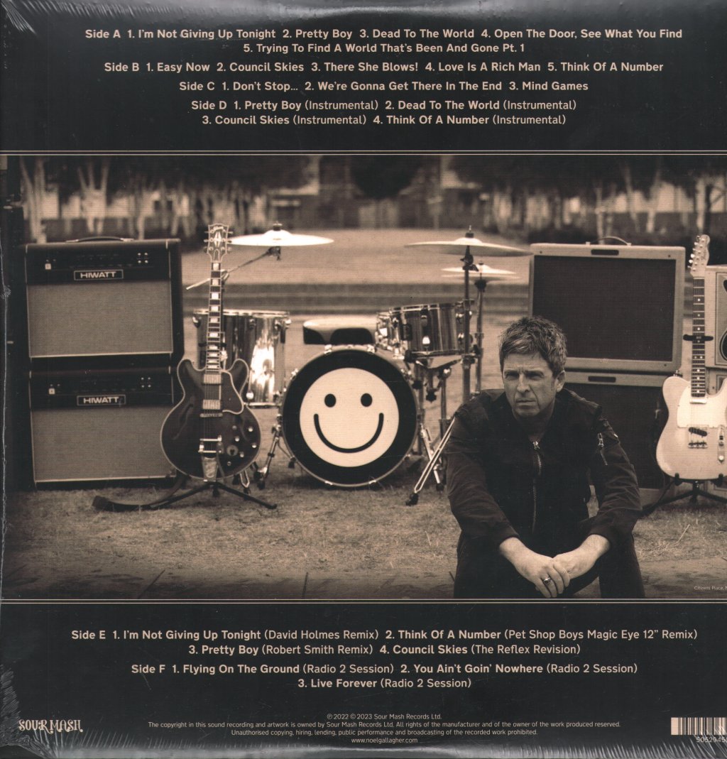 Noel Gallagher's High Flying Birds - Council Skies (Deluxe Edition) - Triple Lp