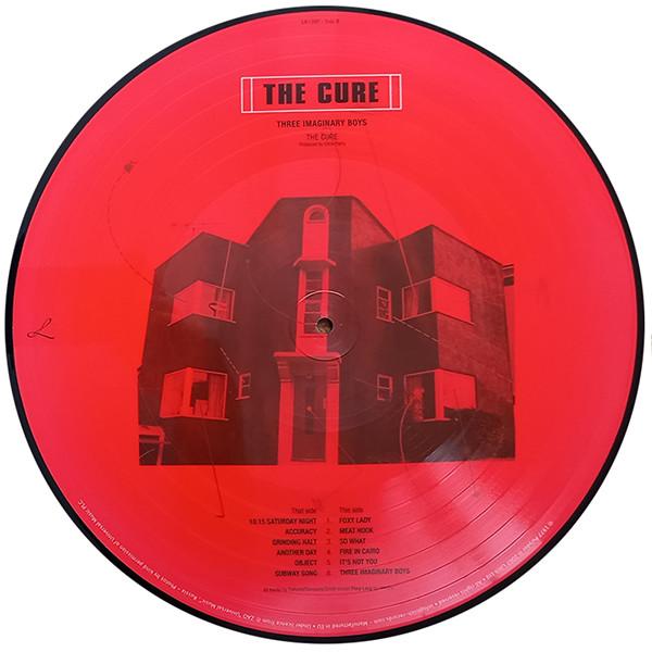 Cure - Three Imaginary Boys - Lp