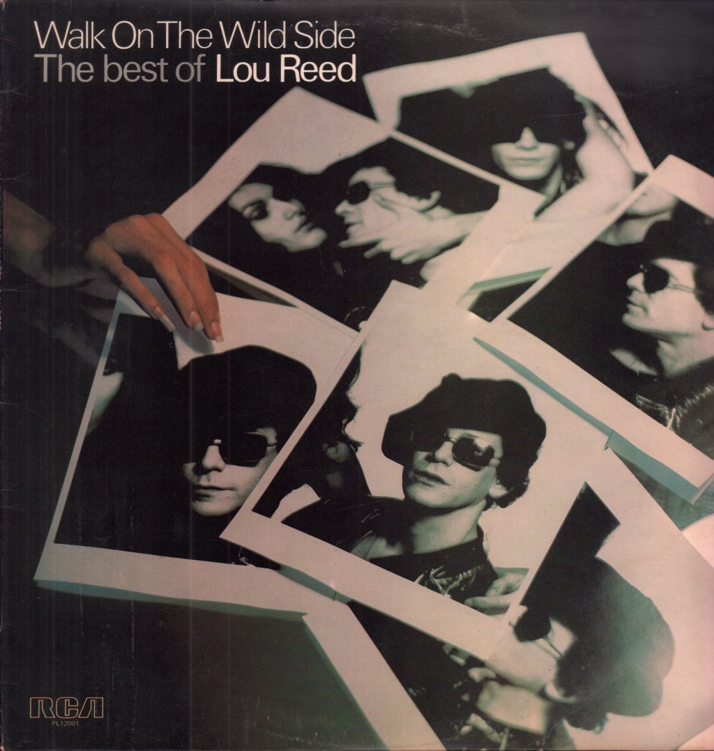 Lou Reed - Walk On The Wild Side - Lp
