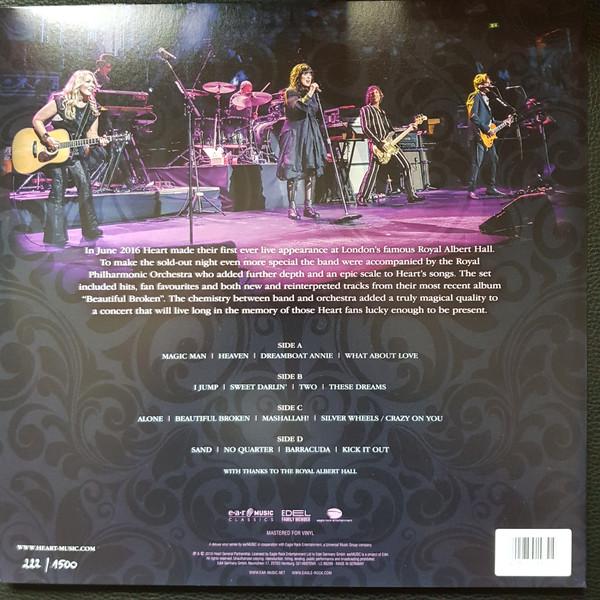 Heart - Live At The Royal Albert Hall - Double Lp