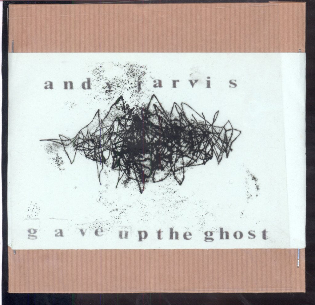 Andy Jarvis - Gave Up The Ghost - Cdr