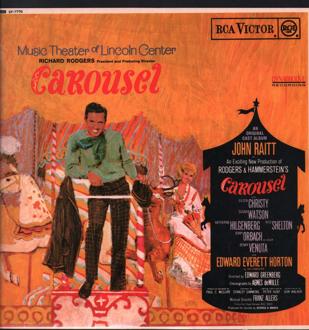 Music Theater of Lincoln Center / Franz Allers - Carousel - An Original Cast Album - Lp