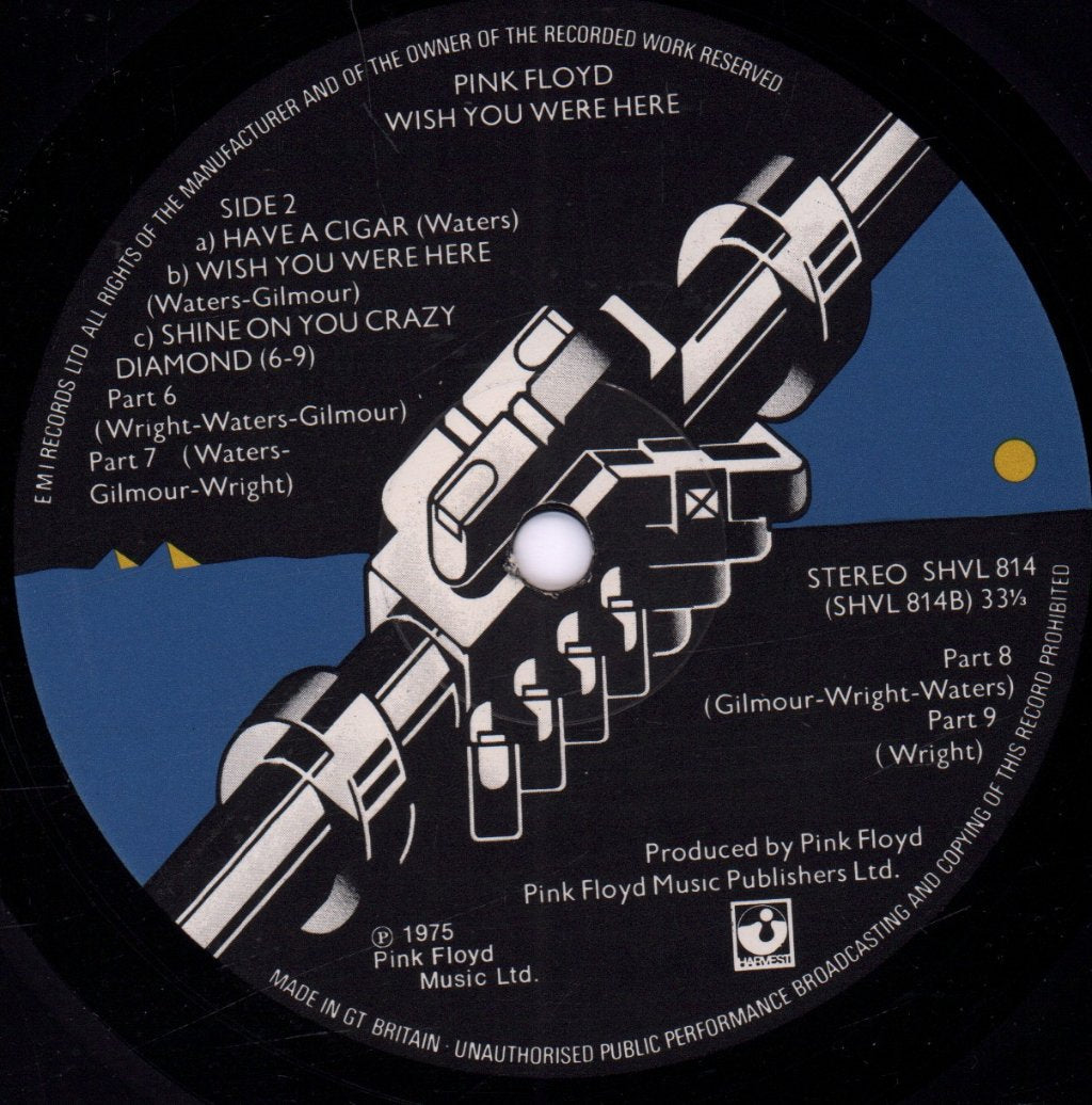 Pink Floyd - Wish You Were Here - Lp