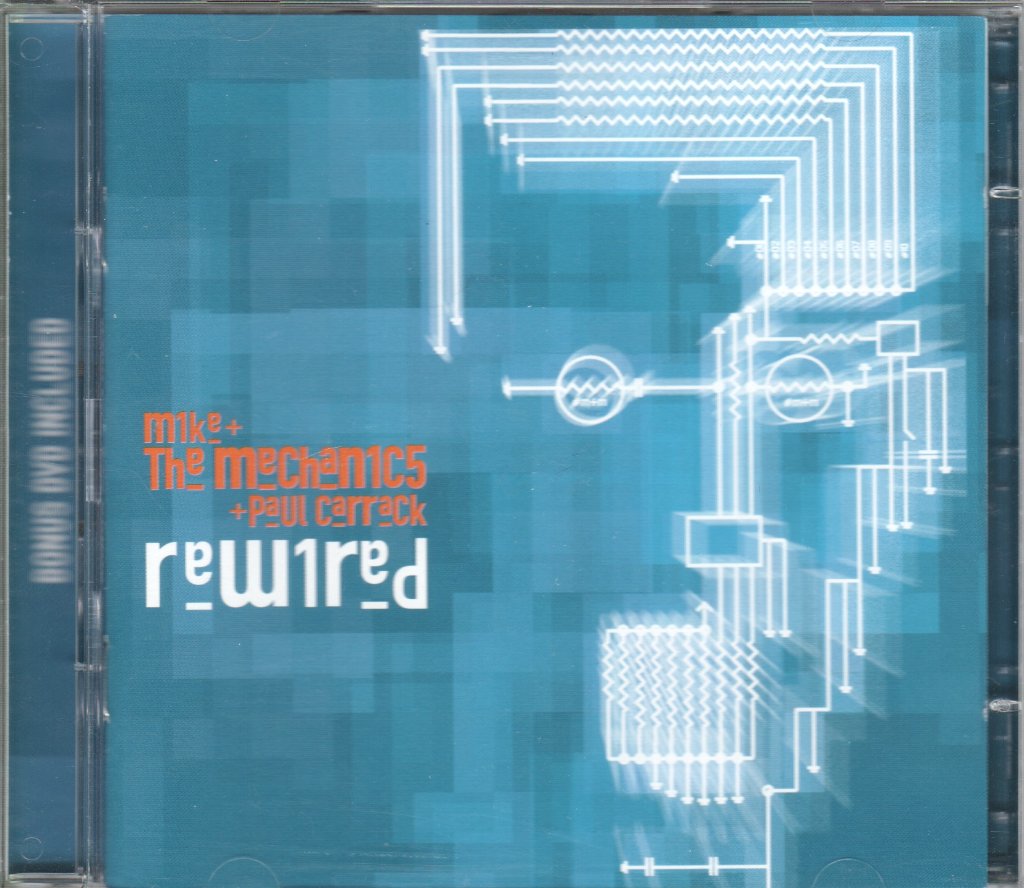 Mike And The Mechanics And Paul Carrack - Rewired - Cd