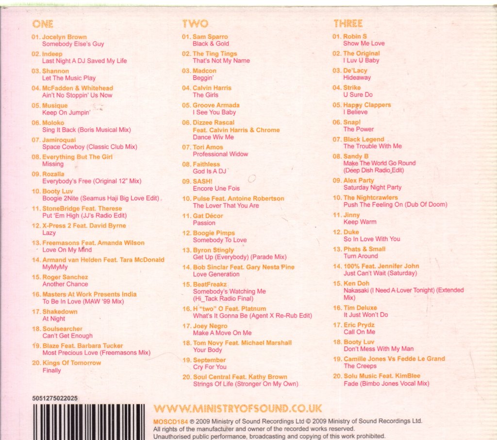 Various Artists - Saturday Night Club Classics - Cd Set