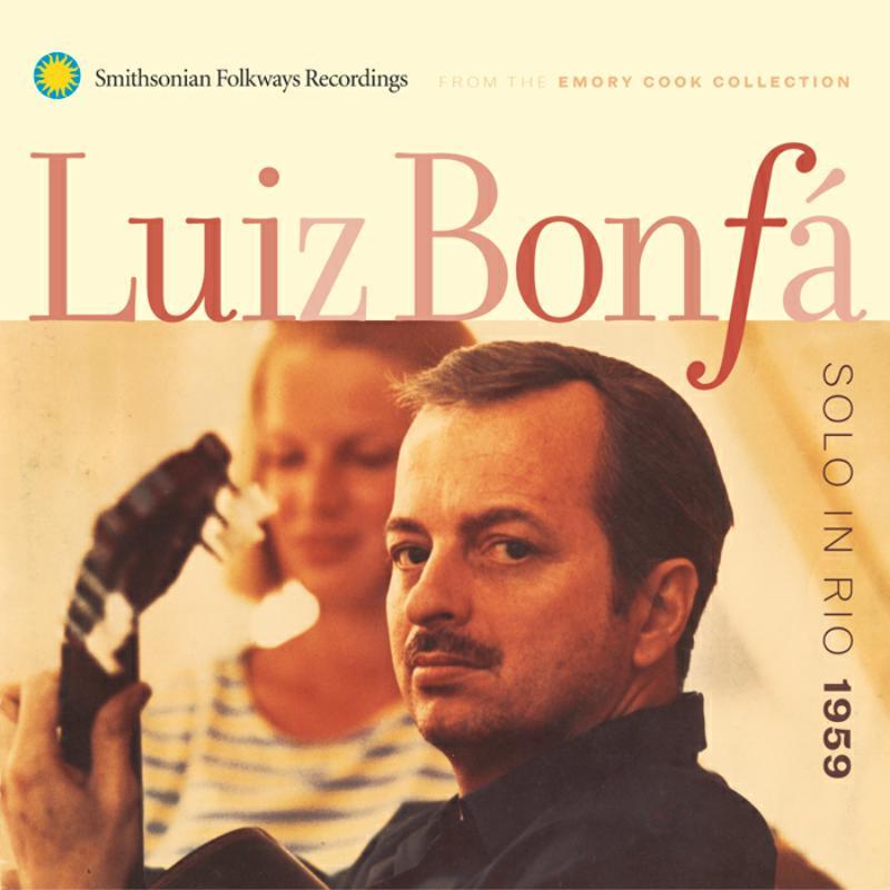 Luiz Bonfa - Solo In Rio 1959 - Cd
