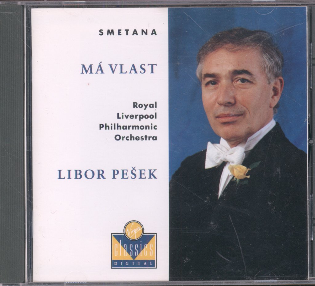 Libor Pešek, Royal Liverpool Philharmonic Orchestra - Má Vlast - Cd