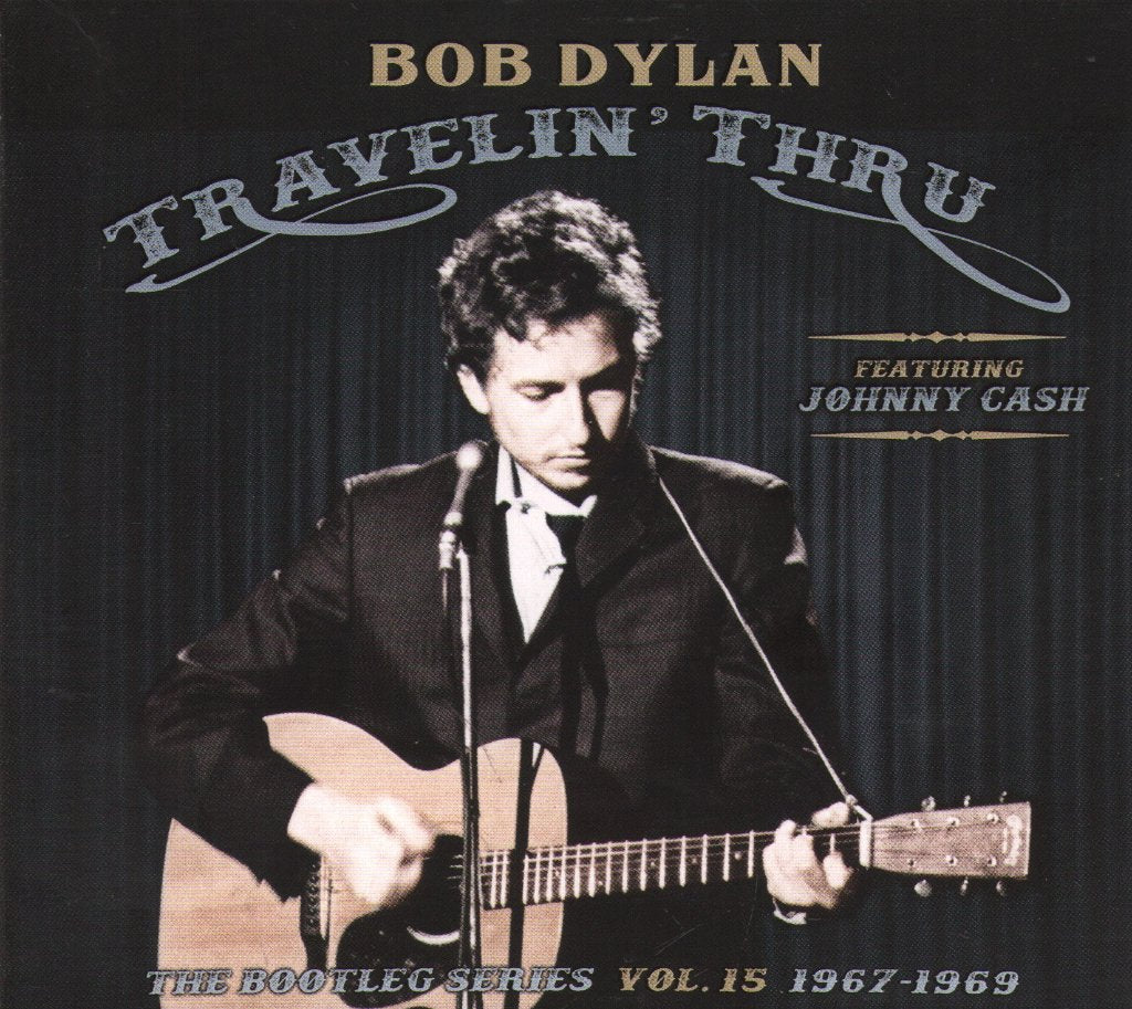 Bob Dylan - Travelin' Thru (The Bootleg Series Vol. 15 1967-1969) - Cd Set