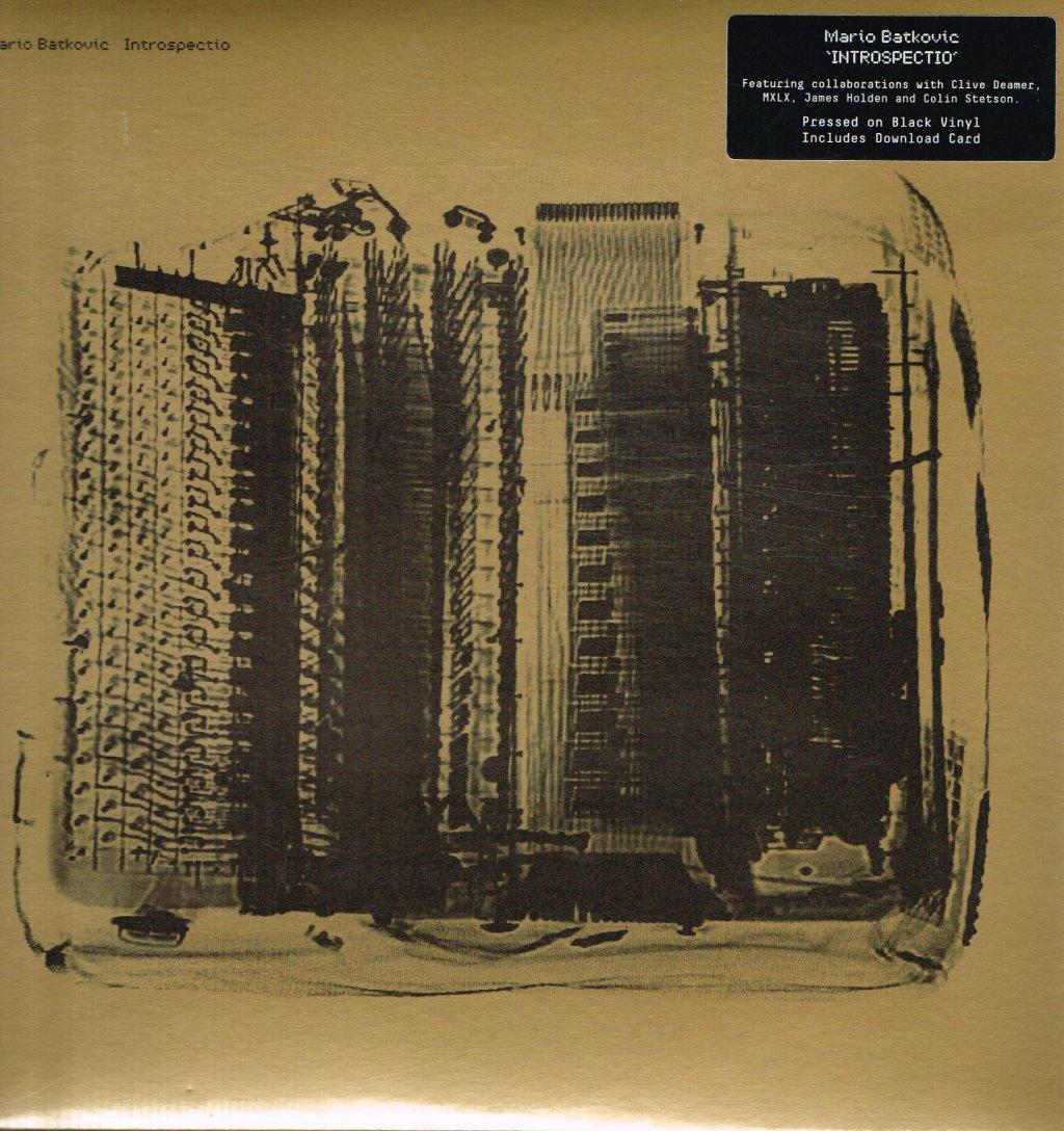 Mario Batkovic - Introspectio - Lp