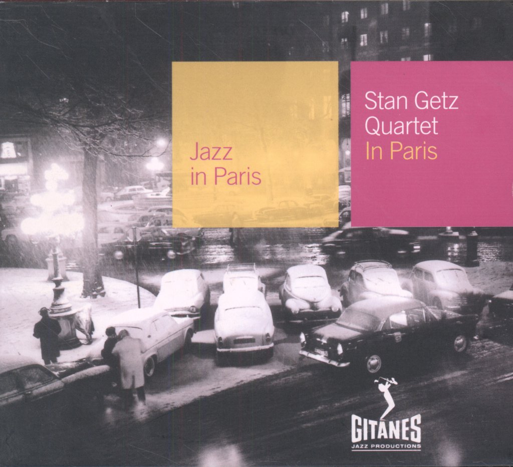 Stan Getz Quartet - In Paris - Cd