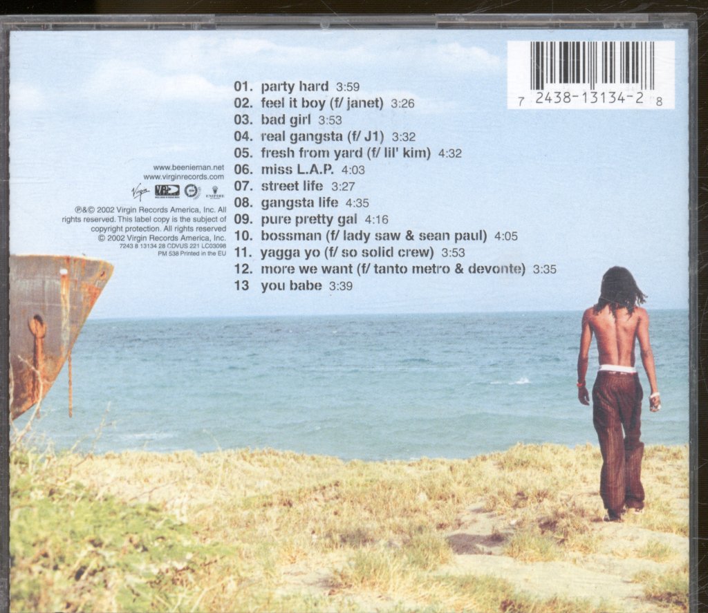 Beenie Man - Tropical Storm - Cd