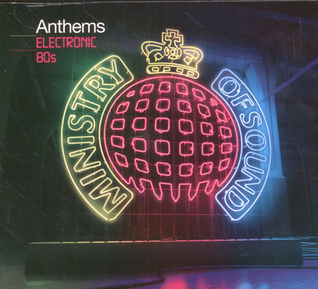 Various Artists - Anthems Electronic 80s - Cd Set