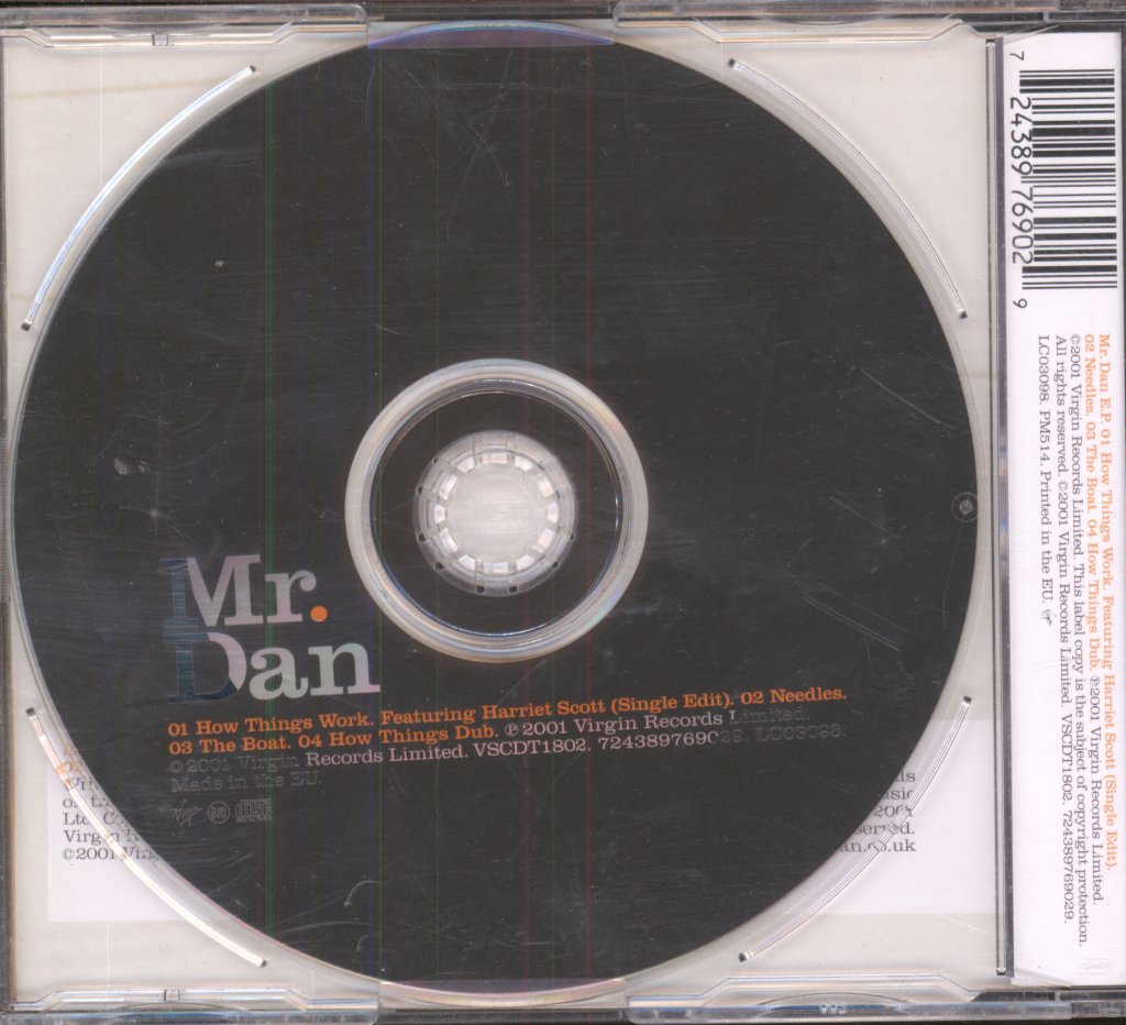 Mr. Dan - Mr. Dan E.P. - Cd