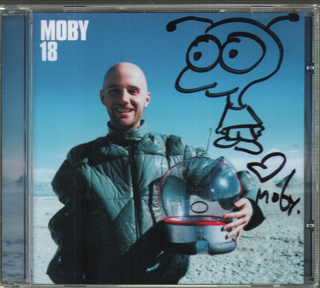 Moby - 18 - Cd