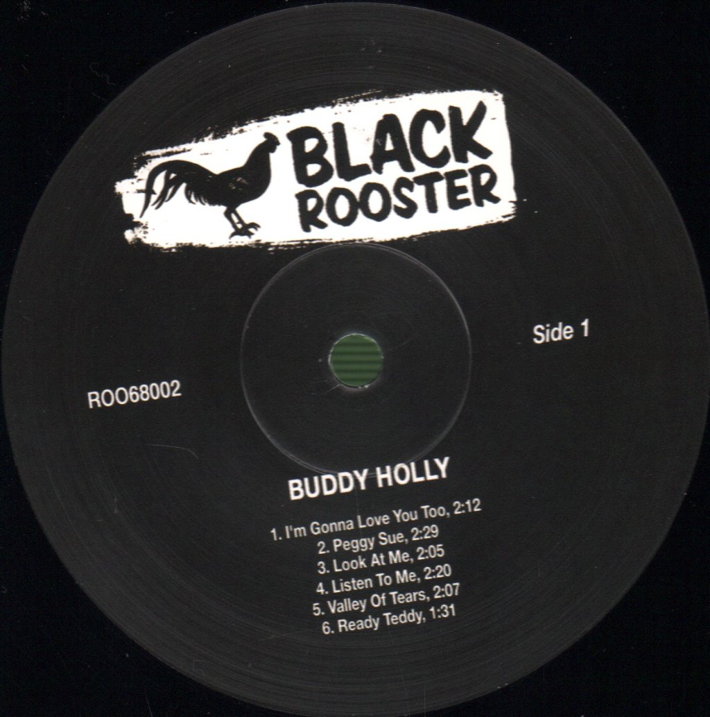 Buddy Holly - Buddy Holly - Lp