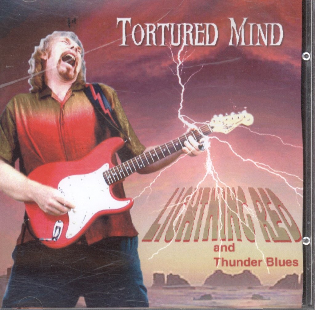 Lightning Red And Thunder Blues - Tortured Mind - Cdr