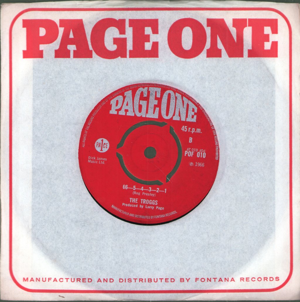 Troggs - Any Way That You Want Me - 7 Inch