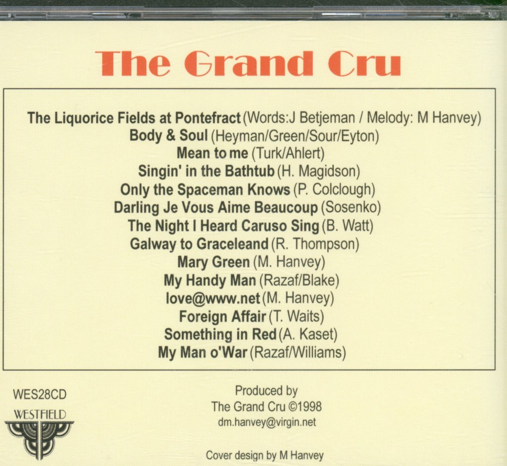 Grand Cru - Grand Cru - Cd