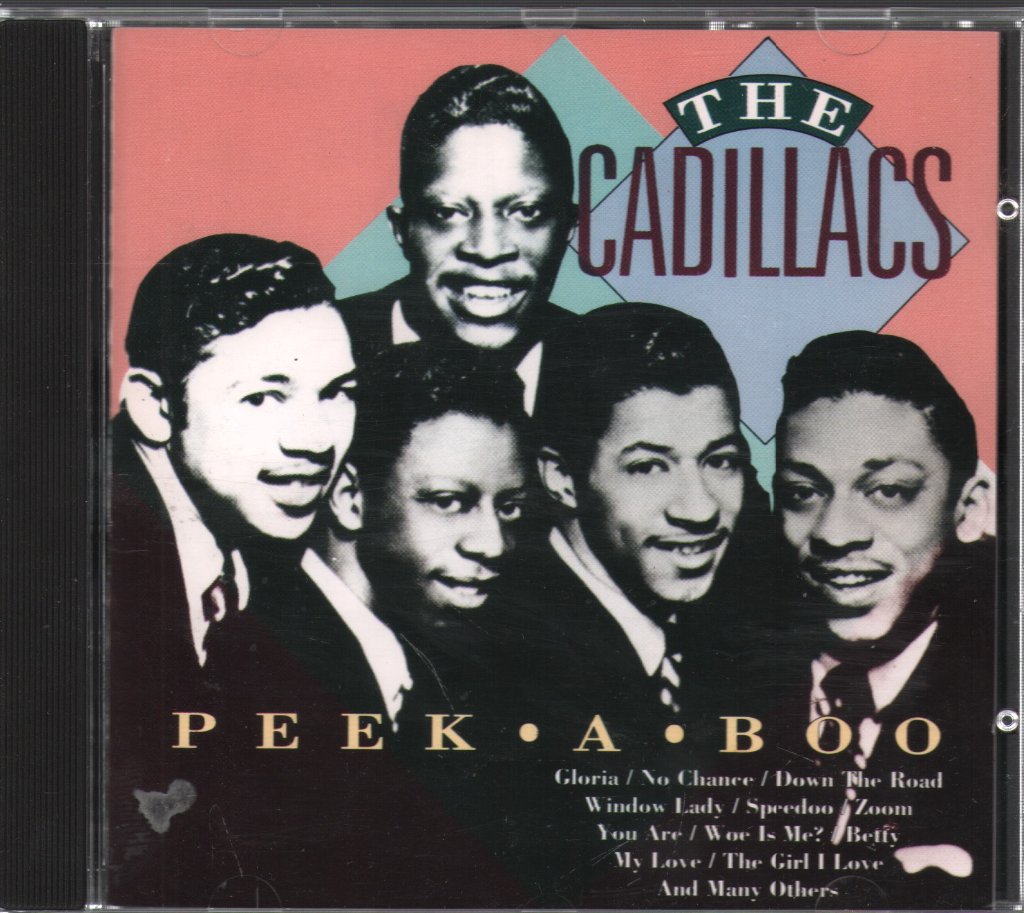 Cadillacs - Peek A Boo - Cd