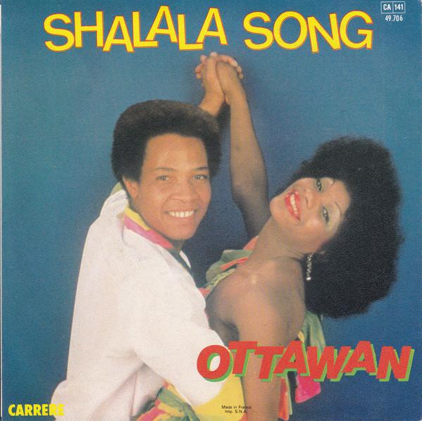 Ottawan - Shalala Song - 7 Inch