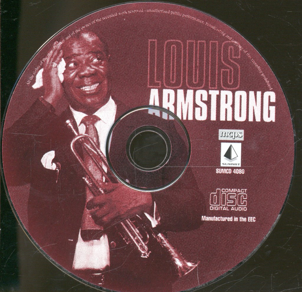 Louis Armstrong - 20 Blues Classics - Cd