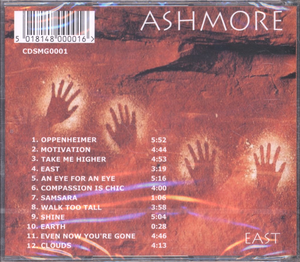 Ashmore - East - Cd