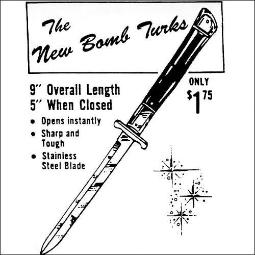New Bomb Turks - Sharpen-Up Time - 7 Inch