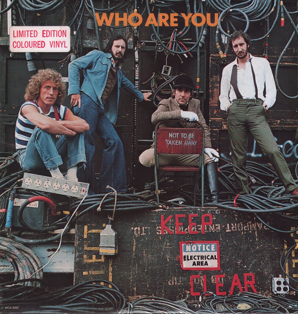 Who - Who Are You - Lp