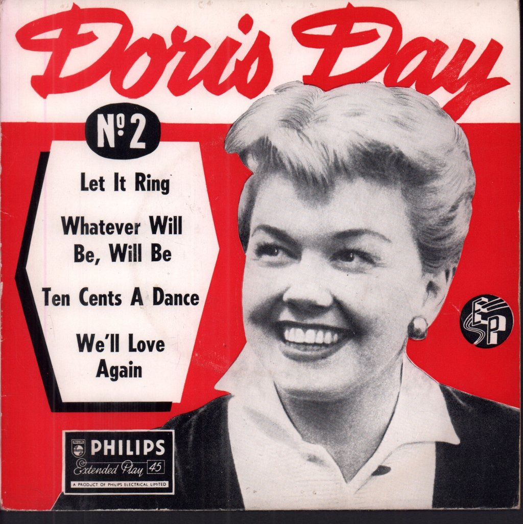 Doris Day - No 2 - 7 Inch