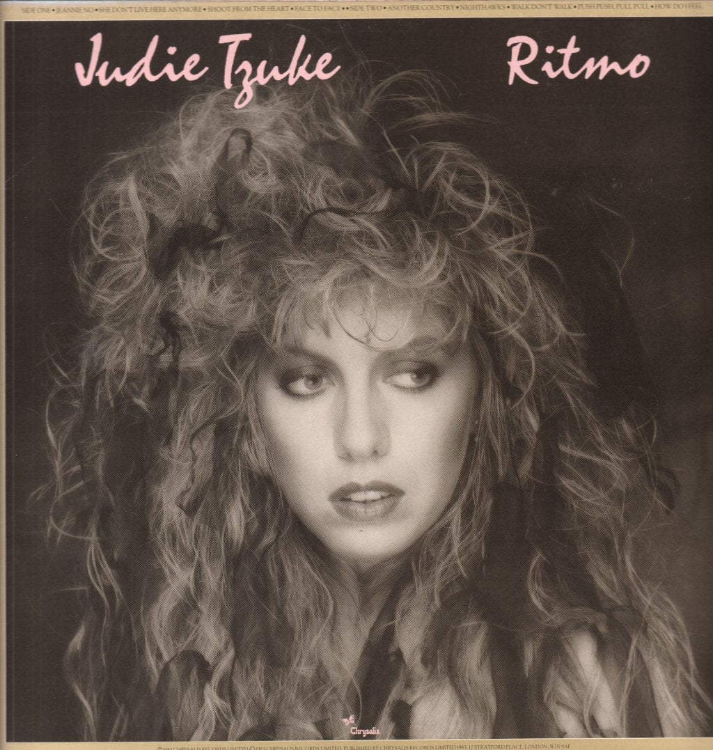 Judie Tzuke - Ritmo - Lp