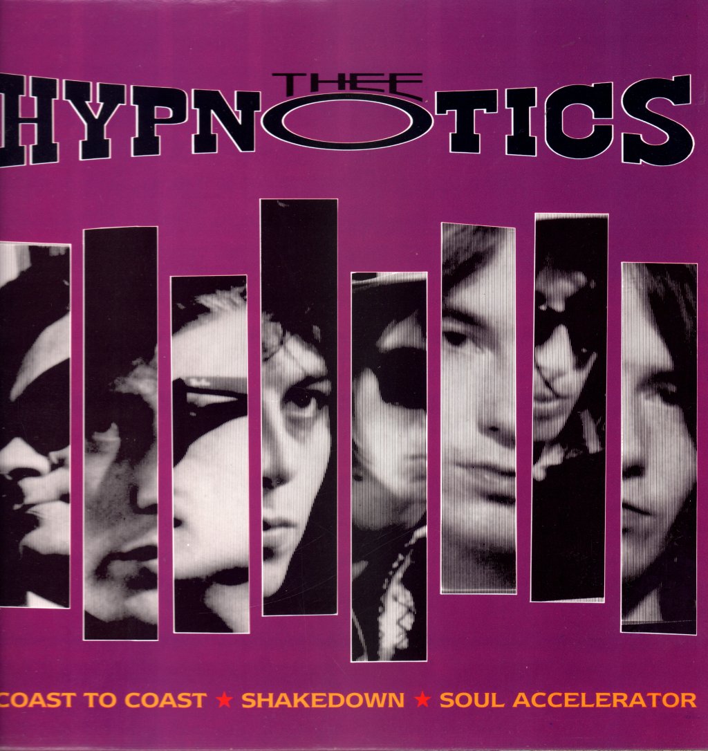Thee Hypnotics - Coast To Coast - 12 Inch