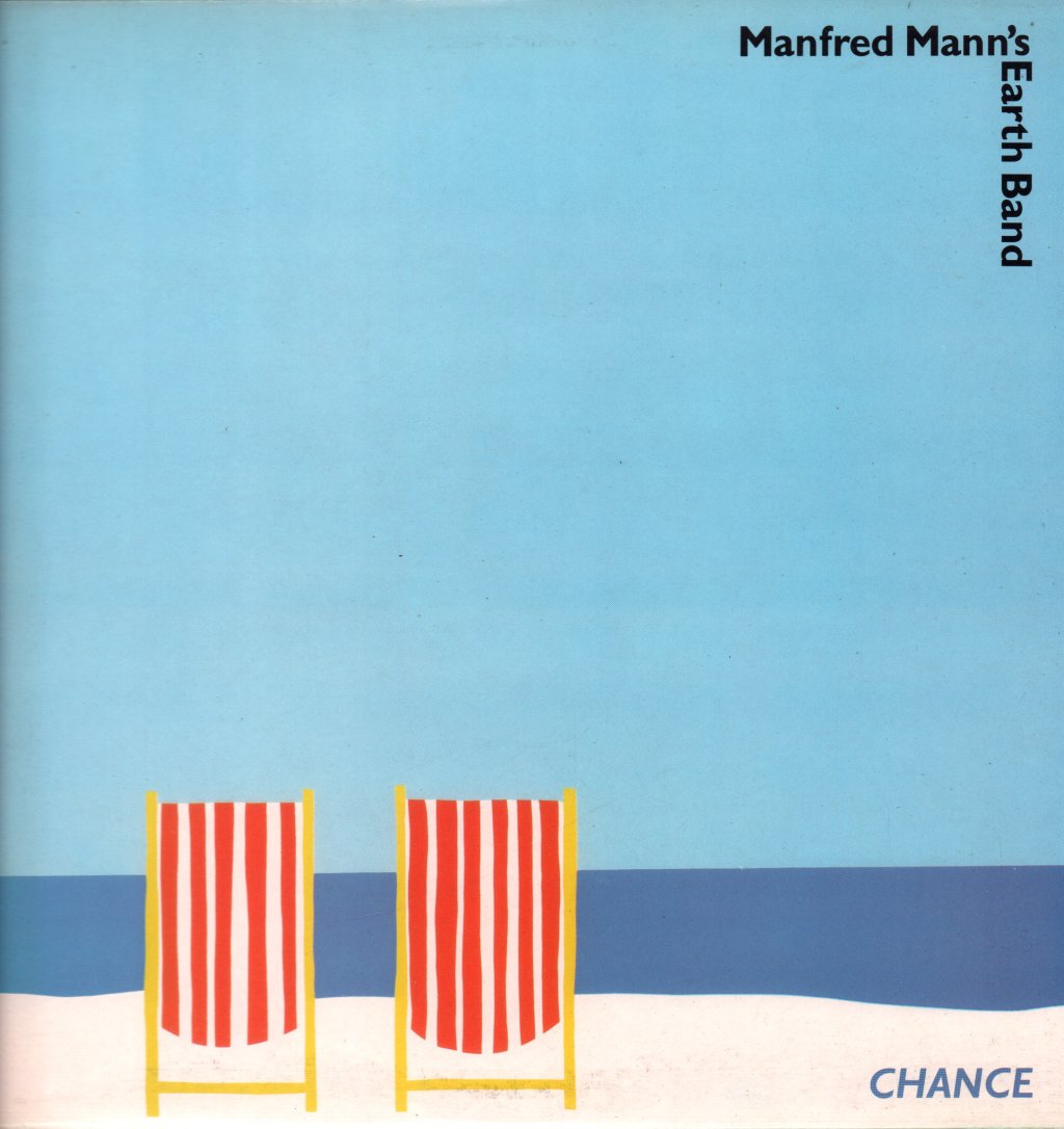 Manfred Mann's Earth Band - Chance - Lp