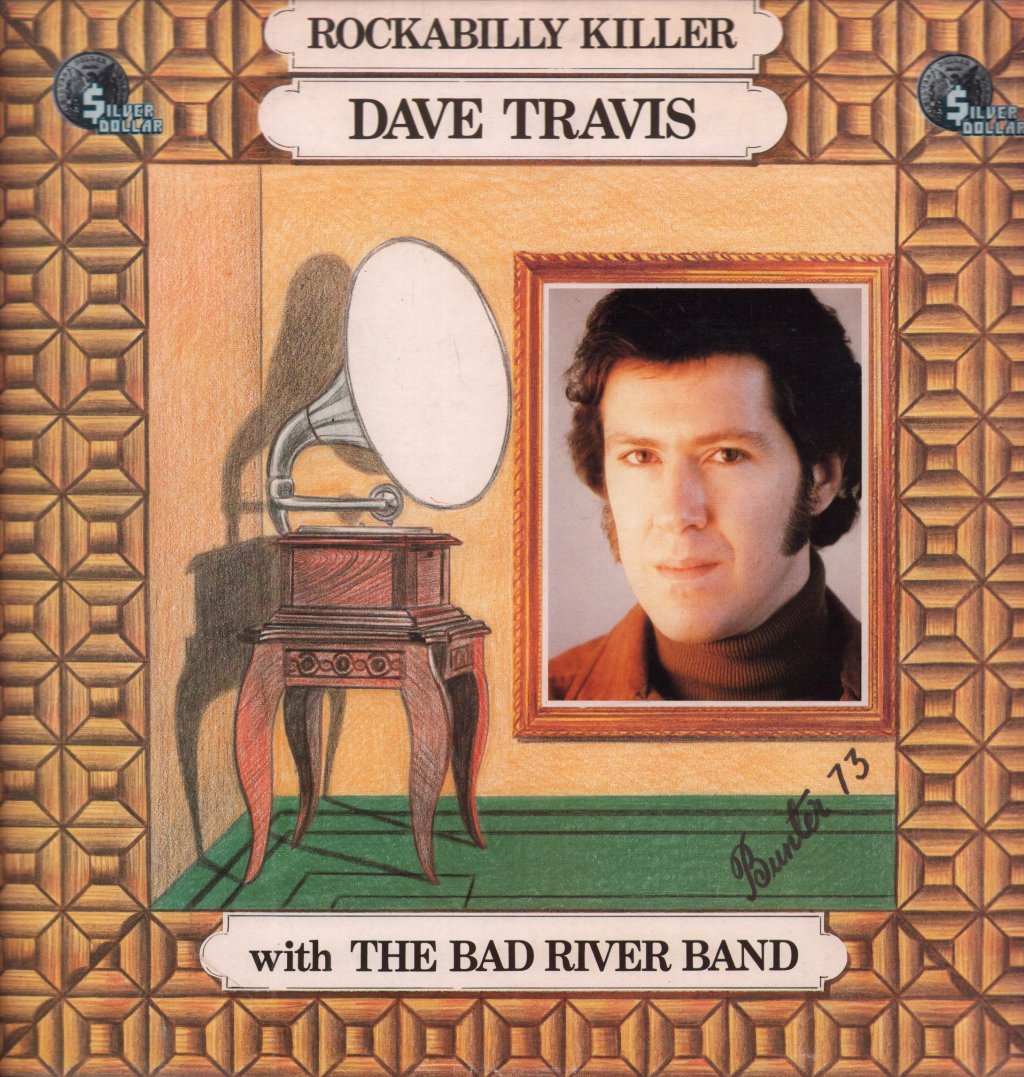 Dave Travis With The Bad River Band - Rockabilly Killer - Lp