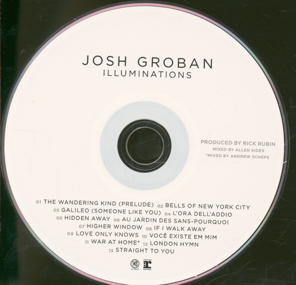 Josh Groban - Illuminations - Cd