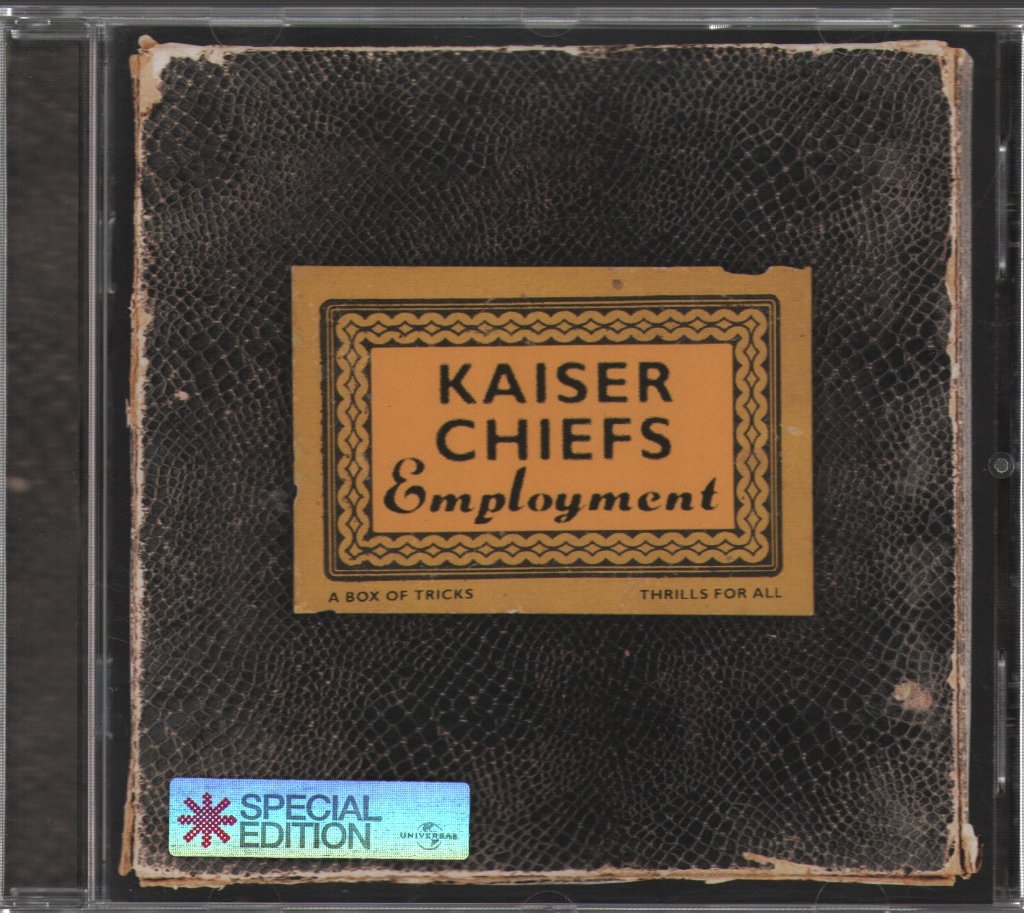 Kaiser Chiefs - Employment - Cd