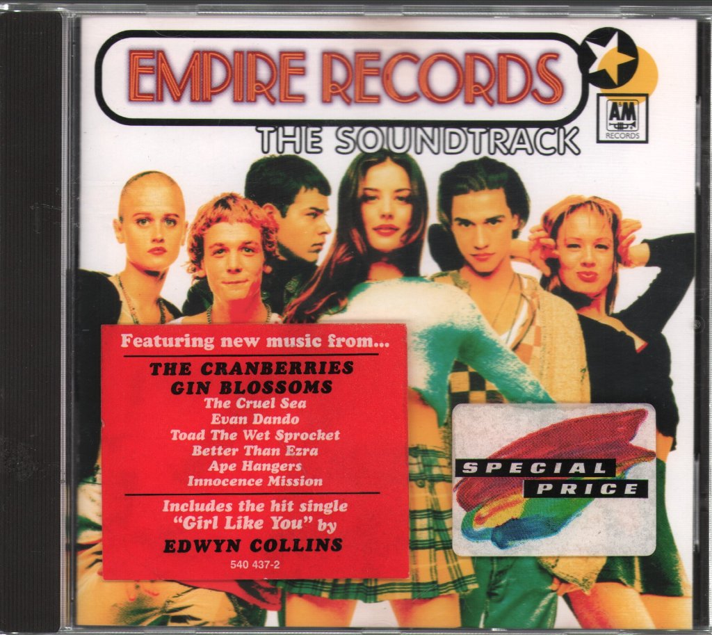 Empire Records - Soundtrack - Cd