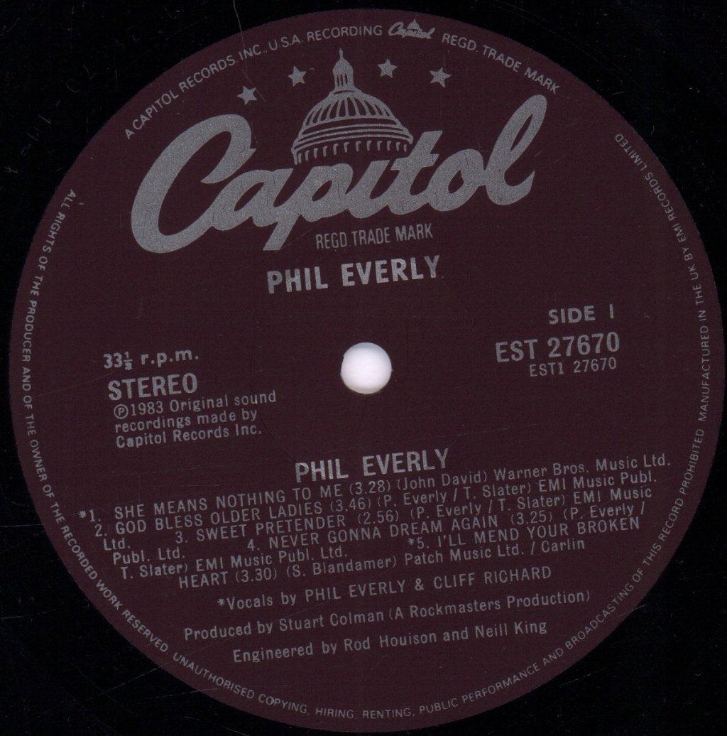 Phil Everly - Phil Everly - Lp