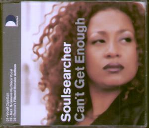 Soulsearcher - Can't Get Enough - Cd