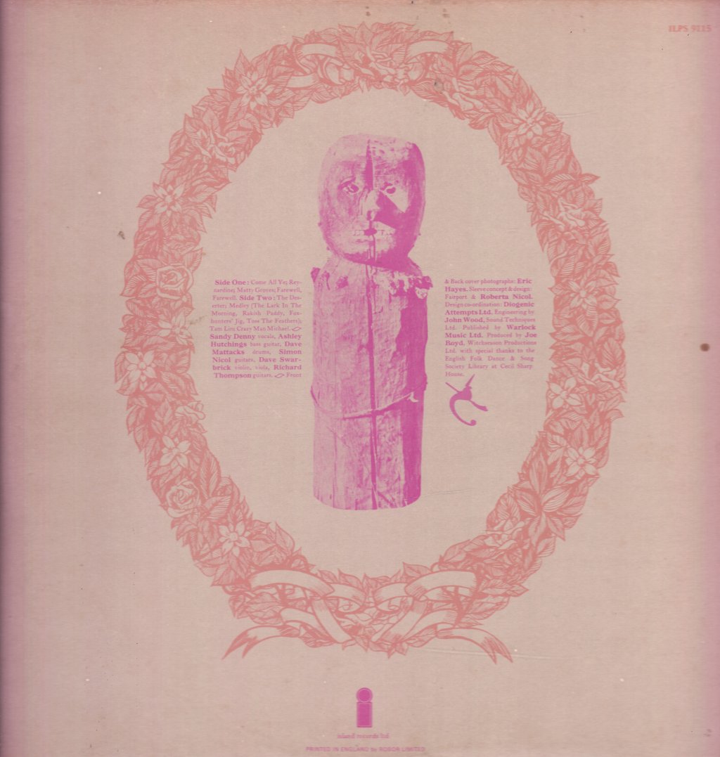 Fairport Convention - Liege And Lief - Lp