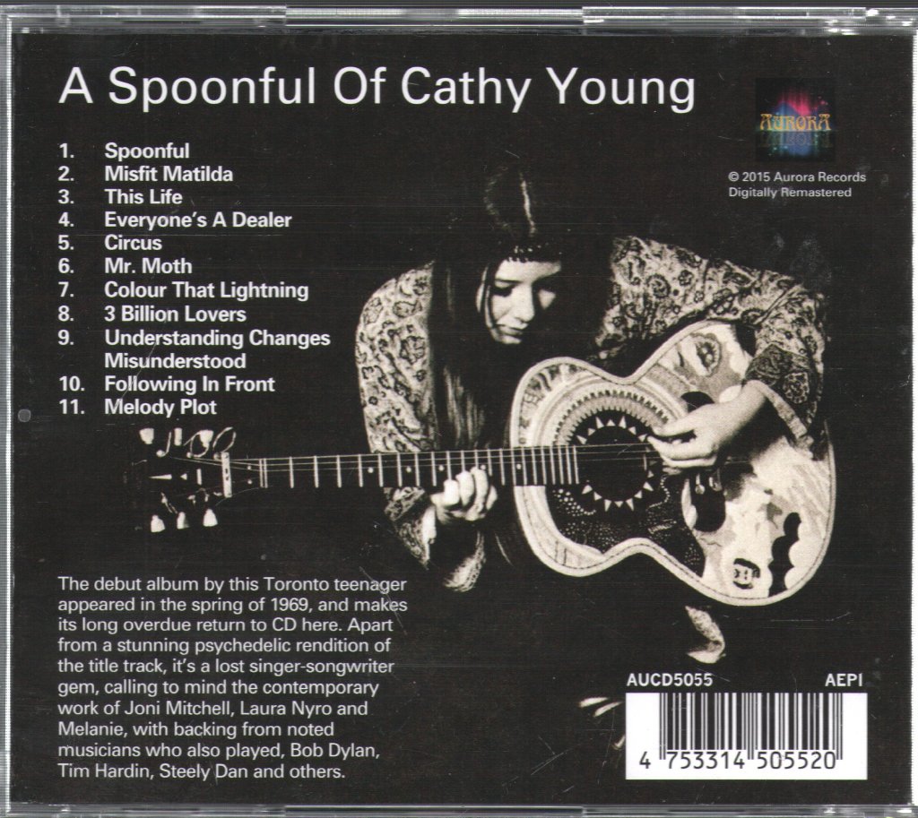 Cathy Young - A Spoonful Of Cathy Young - Cd