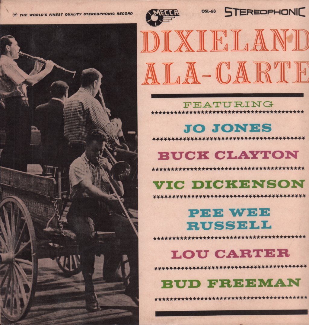 Various Artists - Dixieland Ala-Carte - Lp
