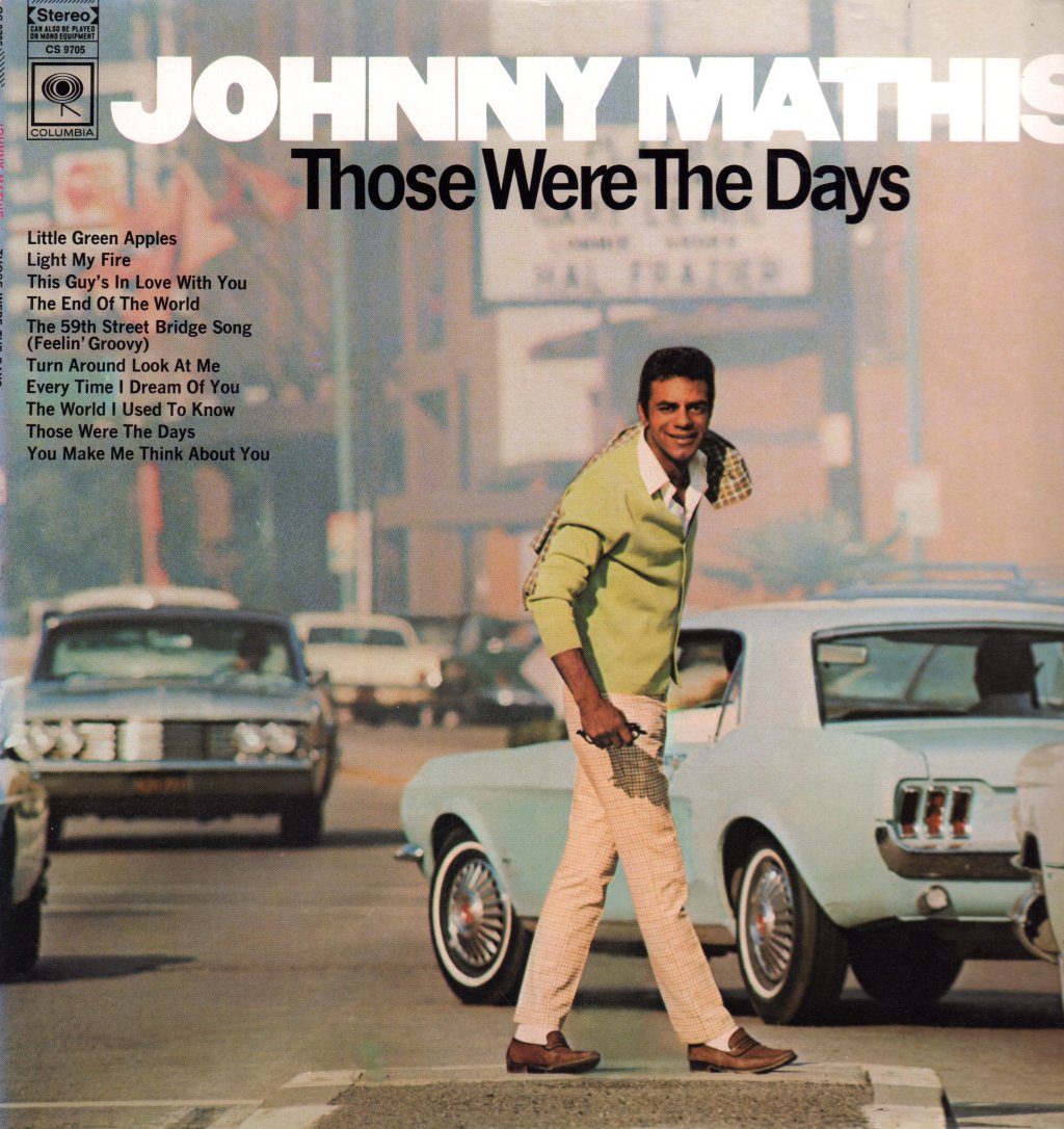 Johnny Mathis - Those Were The Days - Lp