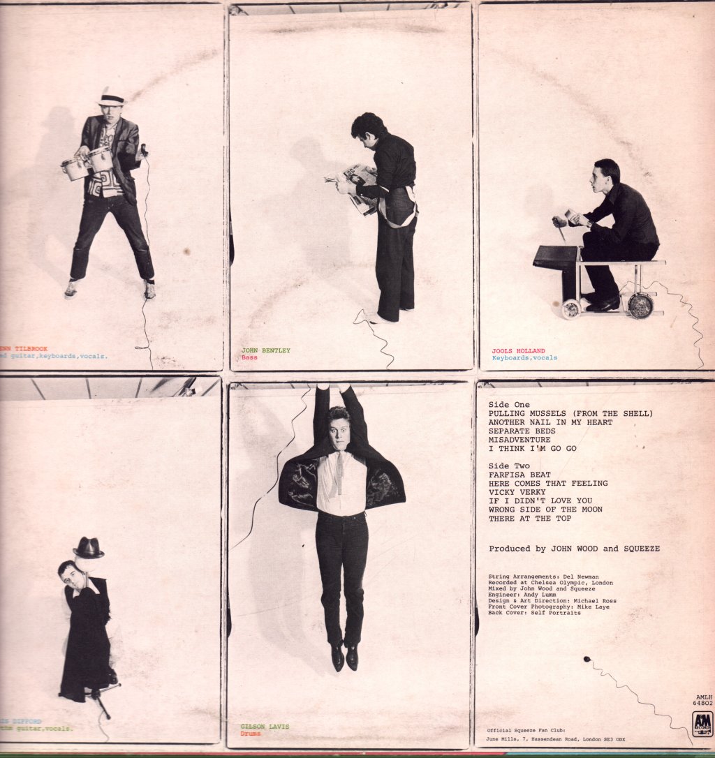 Squeeze - Argybargy - Lp
